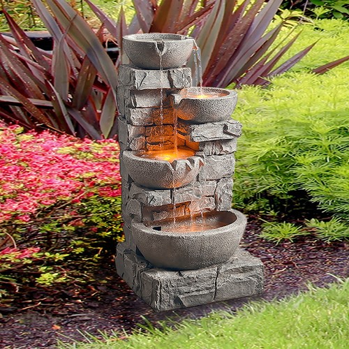 Rustic tier outdoor - rustic, 3