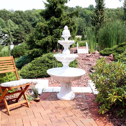Tier outdoor water - 57", 3-tier