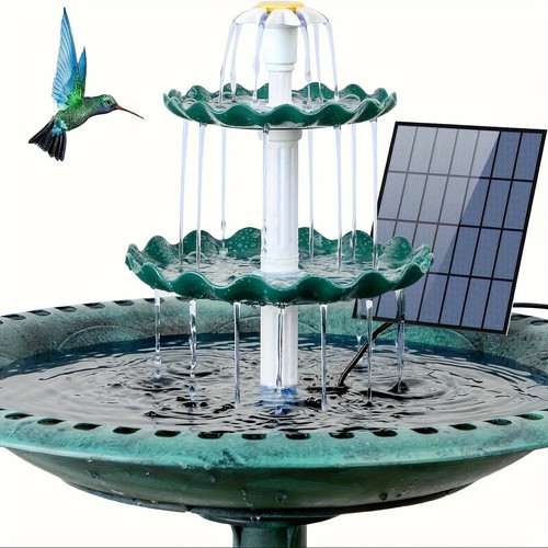 Tier solar bird - 3-tier,